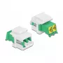 Keystone modulis LC Duplex mātīte uz LC Duplex mātīte DeLOCK 86833