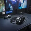 Steelseries Arctis Nova Pro Wireless Headset galvas lente Spēļu Bluetooth Melns