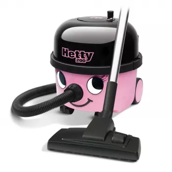 Numatic Hetty HET200-11 9 L cilindriskais putekļsūcējs sausai tīrīšanai 620 W putekļu maiss