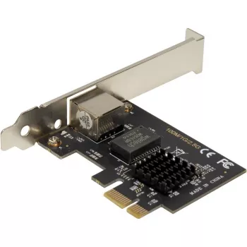 Interfeisa karte Inter-Tech ST-7266 PCIe RJ-45, pasīvā dzesēšana
