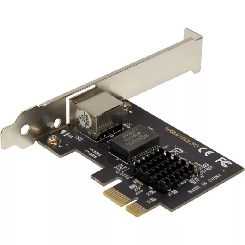 Interfeisa karte Inter-Tech ST-7266 PCIe RJ-45, pasīvā dzesēšana
