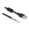 DeLOCK USB 2.0 savienojuma kabelis 4 kontaktu kameru moduļiem V7 1,5 m
