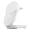 Iekštelpu lādētājs Belkin UltraCharge 25w Qi2 3in1 Magnetic Charger EU balta Round