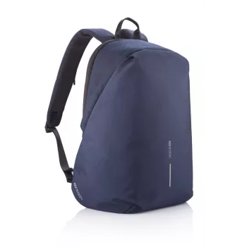 Ikdienas mugursoma XDDESIGN Bobby Soft ar 15,6 collu klēpjdatora nodalījumu, 16 l, tumši zila, PET