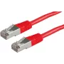 Patch vads ROLINE S/FTP (PiMF) Cat.6 Sarkans 10.0 m