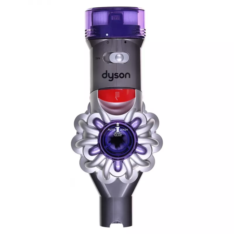 Dyson V8 Advanced 2-in-1 stick putekļsūcējs Battery Dry Bagless Nickel, Silver