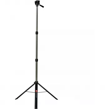 Stators EINHELL Teleskopiskais statīvs 85–170 cm melns, regulējams augstums lampām un instrumentiem