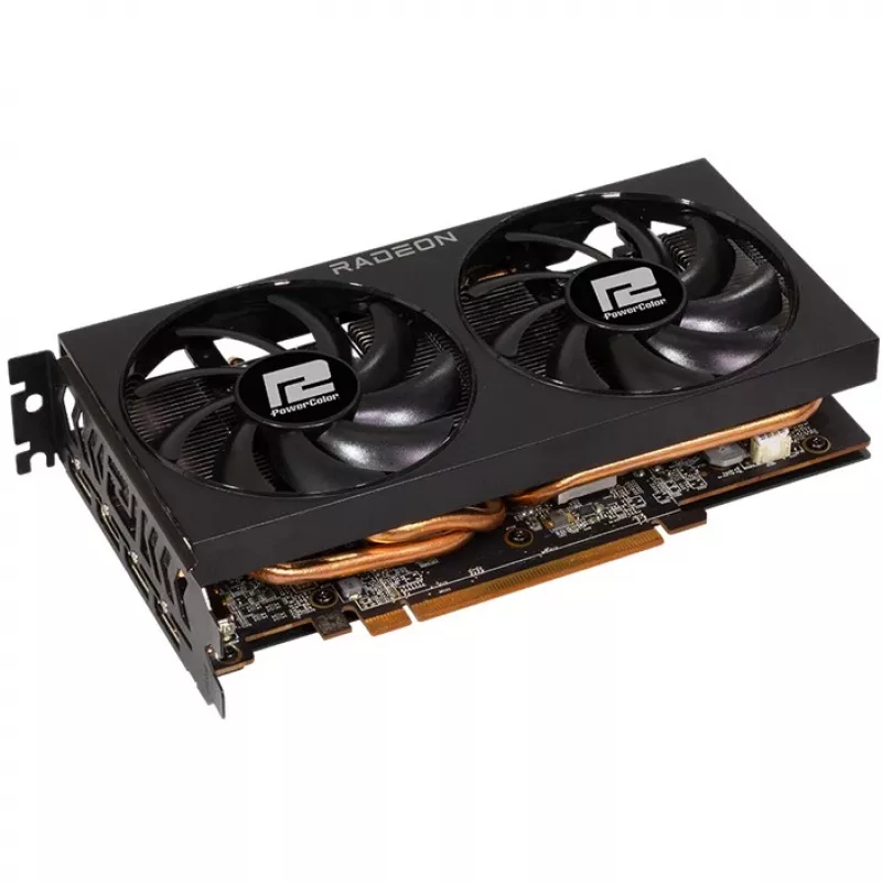 PowerColor Fighter Radeon RX 7600 8GB GDDR6 grafikas karte