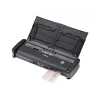 Canon imageFORMULA P-215II pārnēsājams abpusējs dokumentu skeneris, 216 x 1000 mm, 600 x 600 DPI, 24 biti, lokšņu padeves skeneris, melns, pelēks, CMOS CIS