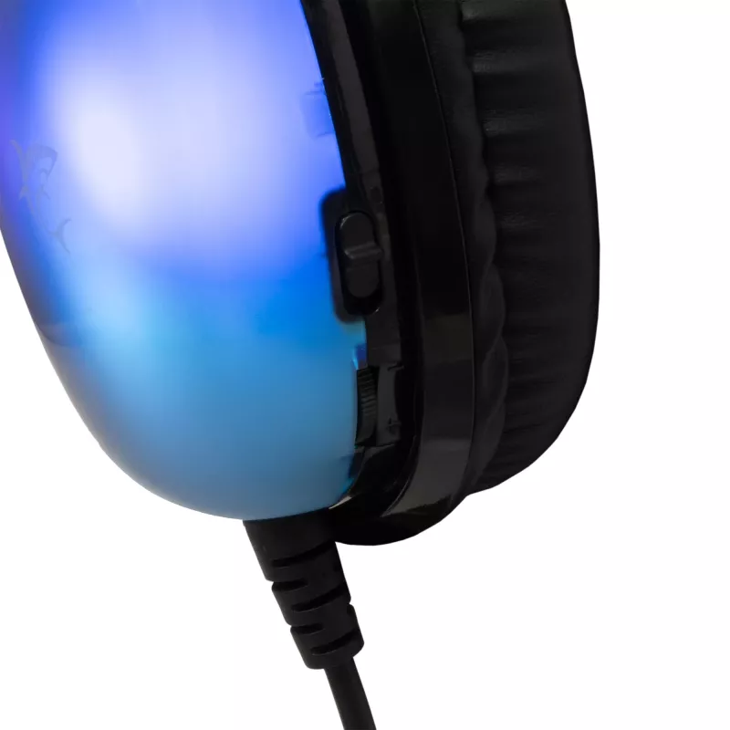 Austiņas White Shark GH-2444 Peacock-2 Melns