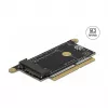 Pārveidotājs DeLOCK MacBook Pro SSD uz M.2 NVMe slotu