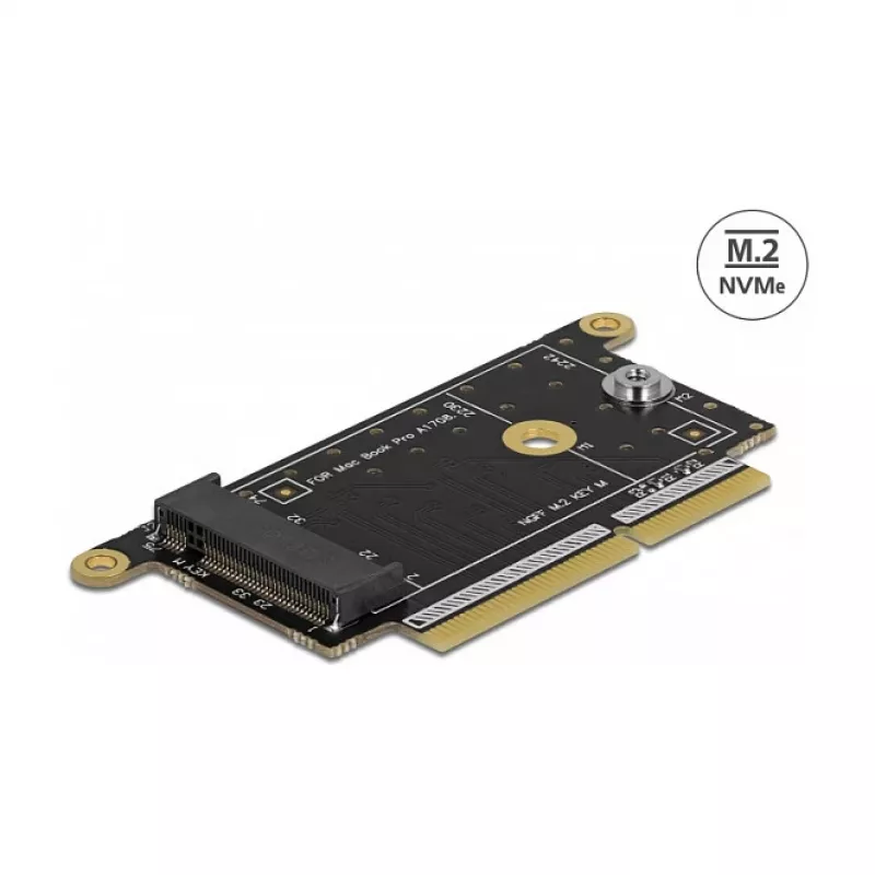 Pārveidotājs DeLOCK MacBook Pro SSD uz M.2 NVMe slotu