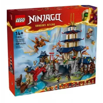 Ninjago 71814 Turnīra tempļa pilsēta