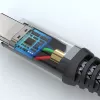 4smarts PremiumCord - USB kabelis - USB-C (vīr.) uz USB-C (vīr.) - USB 2.0 - 20 V - 5 A - 1,5 m - USB barošanas avots (100 W) - Melns