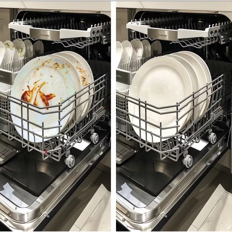 Trauku mazgājamās mašīnas tīrīšanas pulveris FRISCHER FR00122_1000, 1 kg, automātiskajām trauku mazgājamajām mašīnām, plastmasas burkā