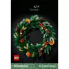 konstruēšanas rotaļlieta LEGO 10340 Icons Ziemassvētku vainags