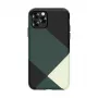 Aizsargājošs telefona maciņš Devia iPhone 11 Pro Max — zaļā vienkāršā stilā