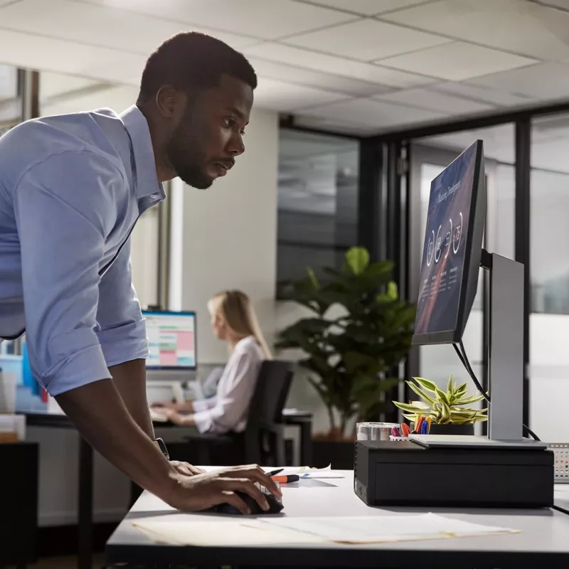 Galddators HP Pro 400 G9 SFF — Intel Core i5-14500, 16GB DDR5, 1TB NVMe SSD, Windows 11 Pro, Wi‑Fi 6, TPM 2.0