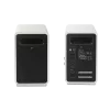 Edifier Desktop Active Monitor ar GaN lādētāju | QR65 | 70 W | Balts | Bezvadu savienojums
