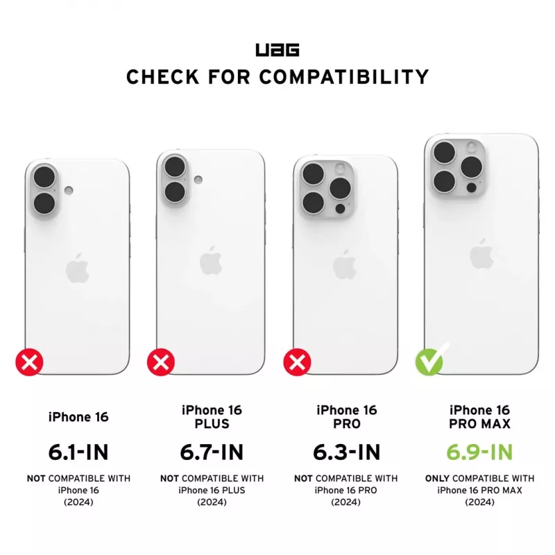 Urban Armor Gear Pathfinder mobilā tālruņa maciņš 17,5 cm (6,9) apvalks olīvzaļš