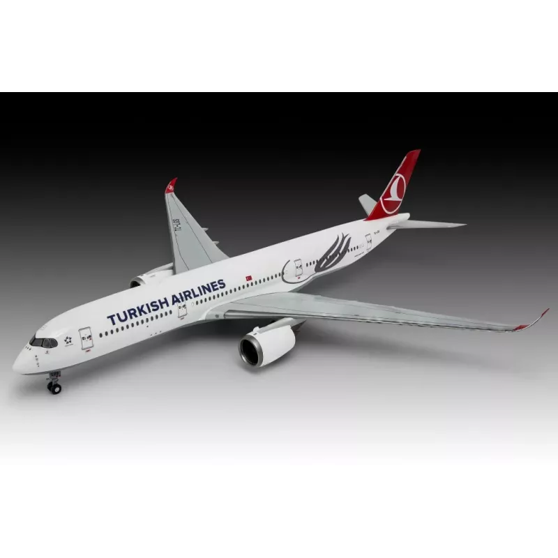 Plastmasas lidmašīnas modelis REVELL Airbus A350-900 Turkish Air 1/144 mērogā