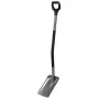 Fiskars Ergonomic FS.S. 1025376 lāpsta, pelēka — ergonomiska dārza lāpsta, Fiskars 1070058
