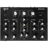 DJ mikseris Omnitronic TRM-402 4 kanālu ar EQ un FX, modelis 10355930