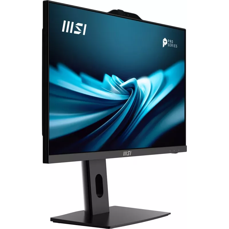 MSI Pro AP242P 14M-892XEU Intel® Core™ i5 i5-14400 60,5 cm (23.8) 1920 x 1080 pikseļi Viss-vienā dators 16 GB DDR5-SDRAM 500 GB SSD Bez OS Wi-Fi 6E (802.11ax) Melns