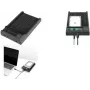 LogiLink USB 3.2 Gen 2 Quickport 2-Bay 2.5/3.5 SATA HDD/SSD un M.2 NVMe QP0031