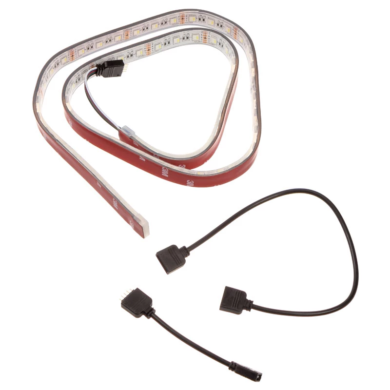RGBW LED lente Lamptron Flexlight Multi Simple 3 m, 60 gaismas diodes, adresējama, RGB+Balta