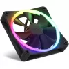 NZXT F120 RGB 120mm ARGB korpusa ventilatoru trīskāršais komplekts - melns
