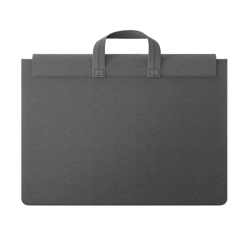 Lenovo Yoga Tote Sleeve 16 inch pelēks — uzmava 16 collu klēpjdatoriem, viegls aizsargapvalks