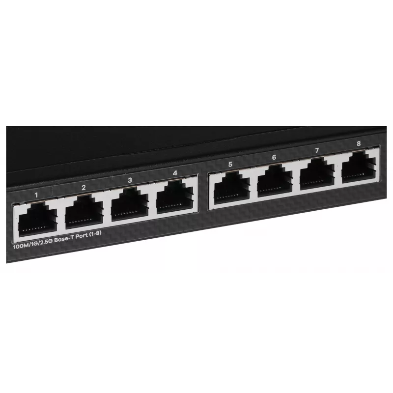 Zyxel XMG1915-10E pārvaldāms L2 2.5G Ethernet (100/1000/2500)
