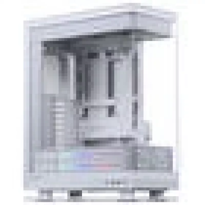 PHANTEKS Evolv X2 Matrix PC-Enclosure, Midi-Tower, E-ATX, Tempered Glass, Matrix LED - Balts