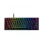 Razer Huntsman Mini 60% Gaming tastatūra Opto-Mechanical Purple Switch RGB LED gaisma NORD vadu