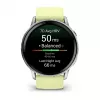 Garmin Venu 010-03014-02 viedpulkstenis / sporta pulkstenis 3.56 cm (1.4 inch) AMOLED 45 mm Digitāls 454 x 454 pikseļi Skārienekrāns Sudrabs Wi-Fi GPS (satelīts)