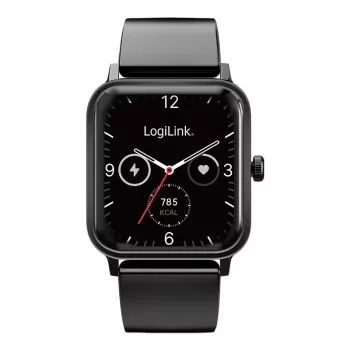 Viedpulkstenis LCD, BT5.2 IP68