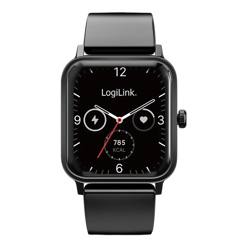 Viedpulkstenis LCD, BT5.2 IP68
