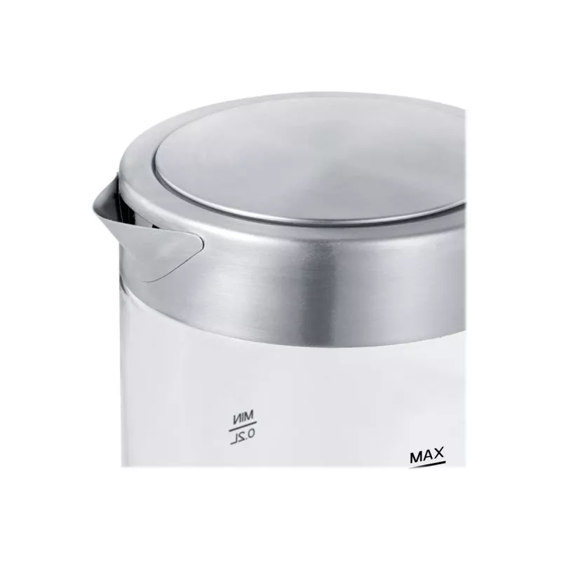 Severin WK 3472 Elektriskā tējkanna 0,5 L Sudraba 1100 W (WK3472)