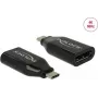 DeLOCK adapteris USB Type-C vīrišķais uz DisplayPort sievišķo 4K 60 Hz