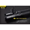 Rokas lukturītis Nitecore MH10 V2 Melns