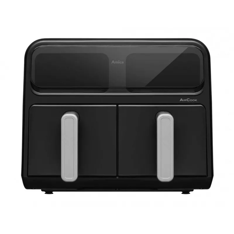 Gaisa fritieris AMICA AFM7020 melns — 700W jauda, 3,5L ietilpība