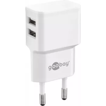 Goobay 44952 Lādētājs mobilajām ierīcēm iekštelpām balts (44952)