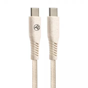 USB Type-C–Type-C datu kabelis Tellur TLL155441, 1 m, 3 A, Power Delivery 60 W