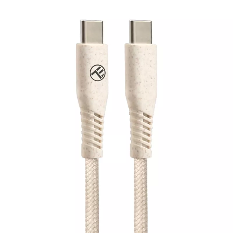 USB Type-C–Type-C datu kabelis Tellur TLL155441, 1 m, 3 A, Power Delivery 60 W