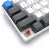Mehāniskā tastatūra MEDIA-TECH MT1259 Red Core MX60, 60% formas faktors, CHERRY MX Red slēdži, RGB fona apgaismojums, USB, augsta profila taustiņi
