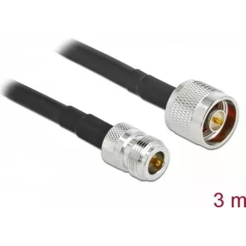 Antenas kabelis N spraudnis uz N ligzdu DeLOCK 90457