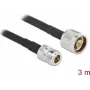 Antenas kabelis N spraudnis uz N ligzdu DeLOCK 90457