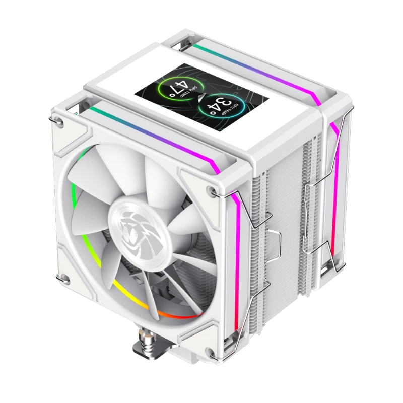 Gamemax | CPU gaisa dzesētājs | SIGMA 620 LCD | Balts
