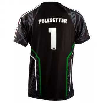 Polesetter ONE Simracing Jersey zaļa - XL